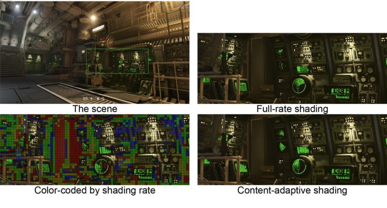 Image 1 : GeForce RTX : le 'shading intelligent' débarque dans Wolfenstein II