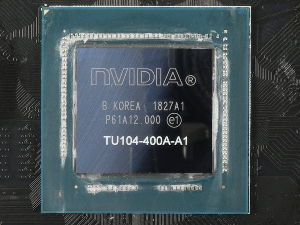 Image 1 : Asus RTX 2080 Turbo : une carte d’entrée de gamme avec un GPU A ?