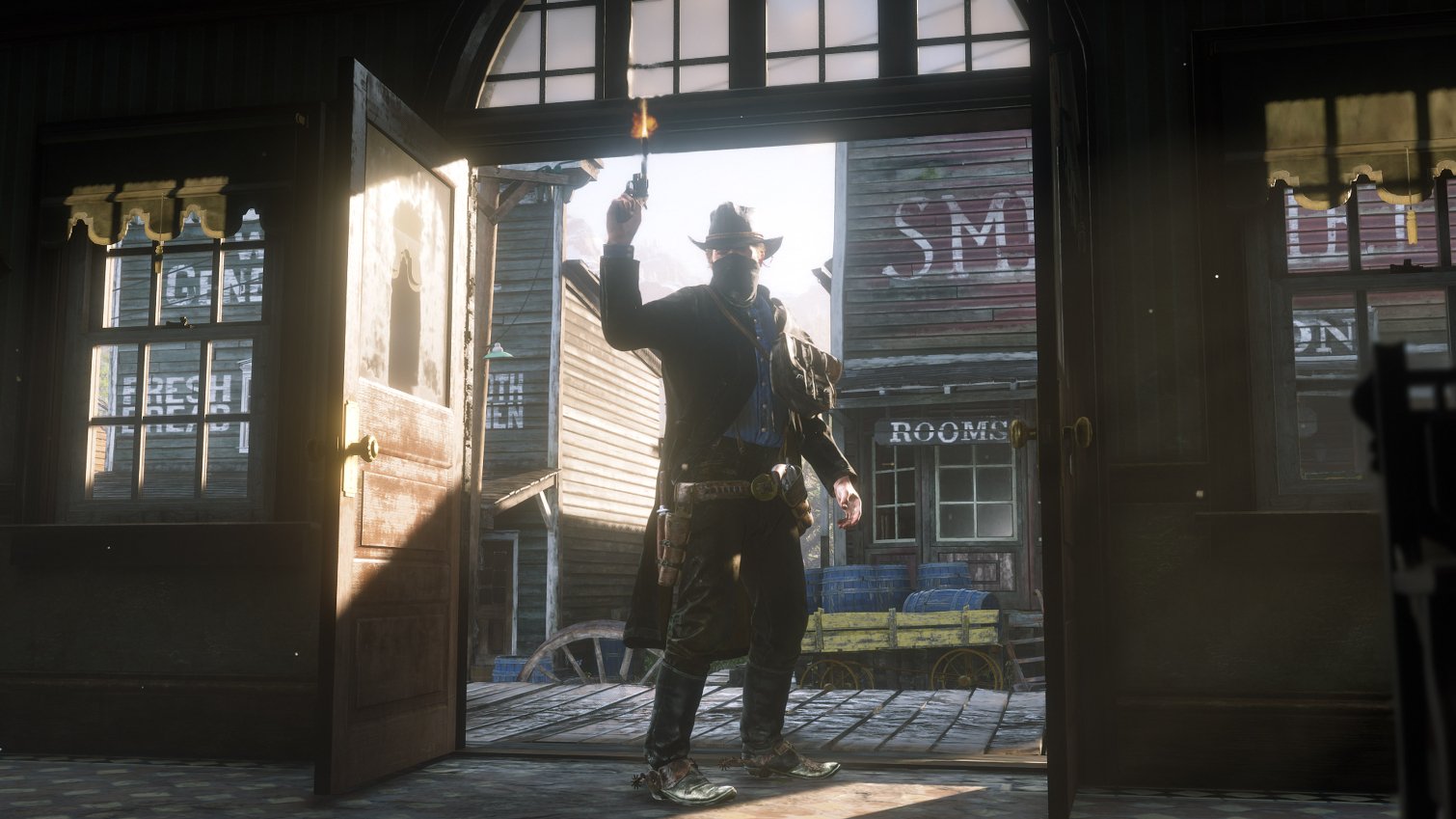 Image à la une de Pourquoi Red Dead Redemption 2 sortira évidemment sur PC