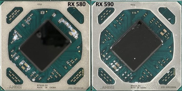 Image 3 : Test : Radeon RX 590, Polaris poussé à fond, mais poussif