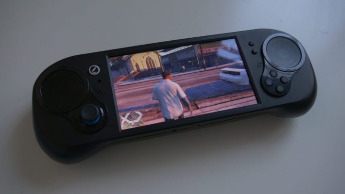 Image 2 : Smach Z : la console portable Ryzen/Vega arrive début 2019