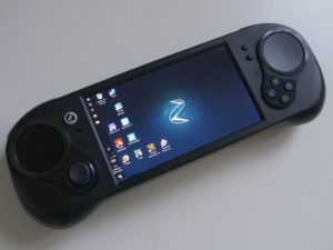 Image 1 : Smach Z : la console portable Ryzen/Vega arrive début 2019