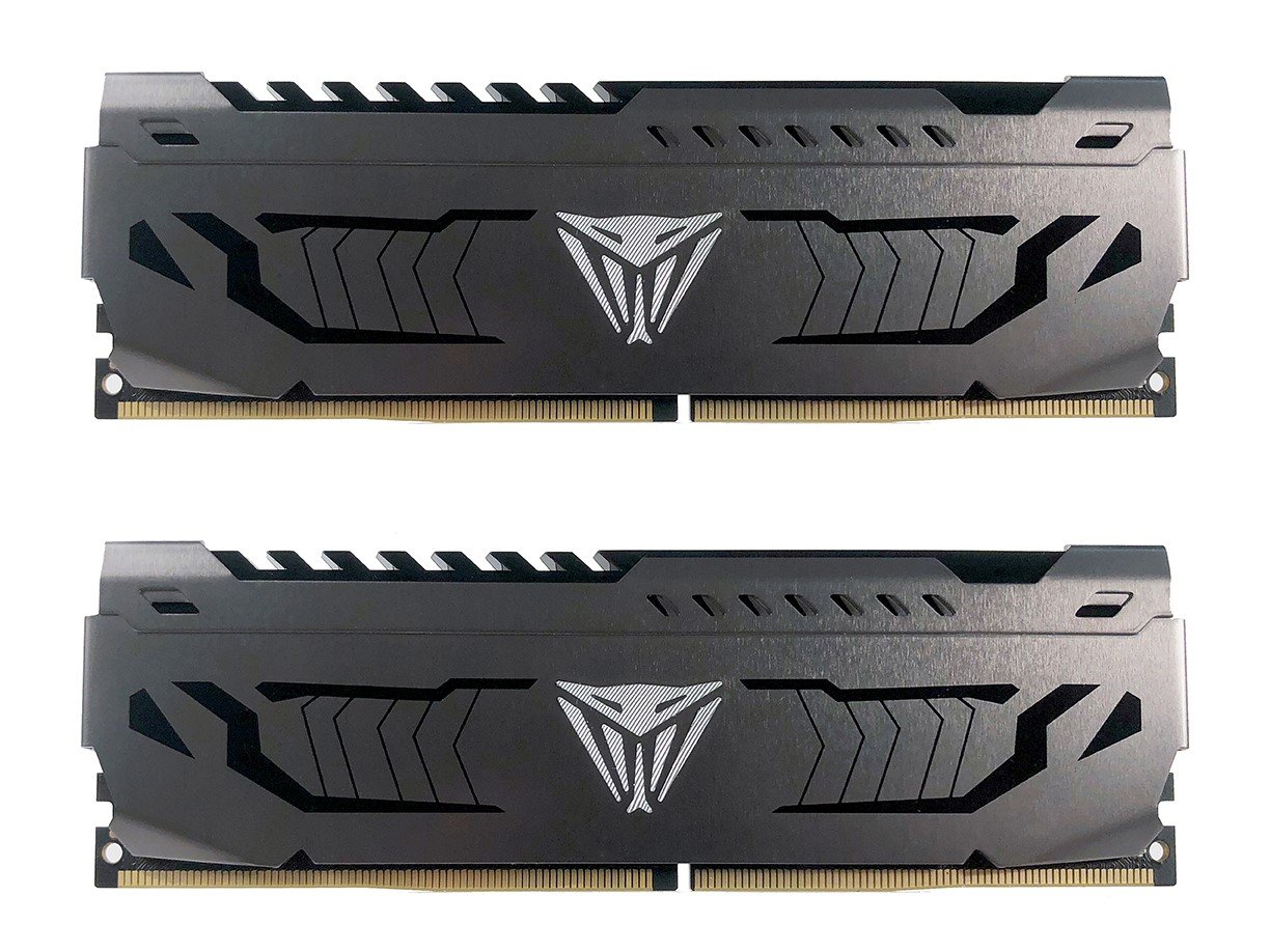 Image 1 : Nouvelle RAM Viper Steel : Patriot passe en DDR4-4400, et sans RGB !