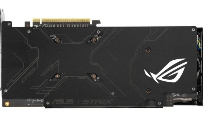 Image 4 : Asus ROG STRIX RX 590 : Radeon semi-passive, RGB, et OC