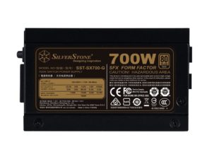Image 2 : Silverstone SX700-G : la plus puissante alimentation petit format SFX, 700 W !