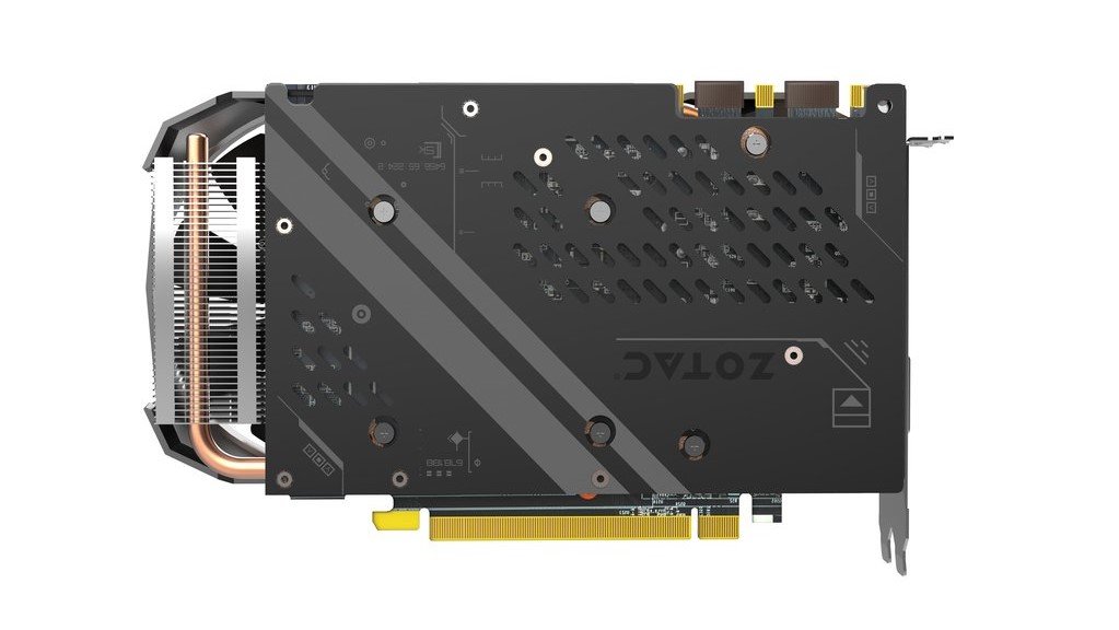 Image 6 : Zotac lance deux petites GTX 1060 en RAM GDDR5X, dont une OC