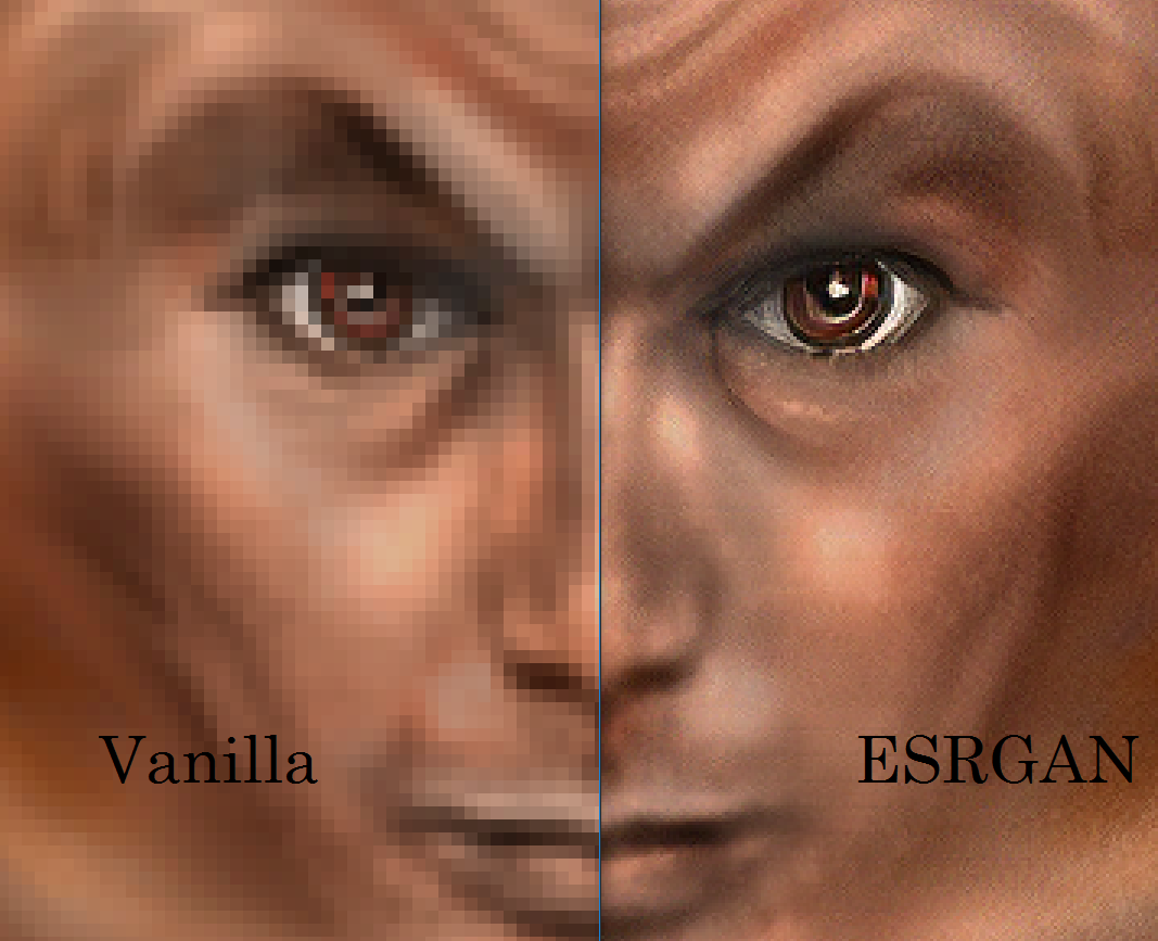 Image 3 : Les textures de Doom et Morrowind améliorées par intelligence artificielle