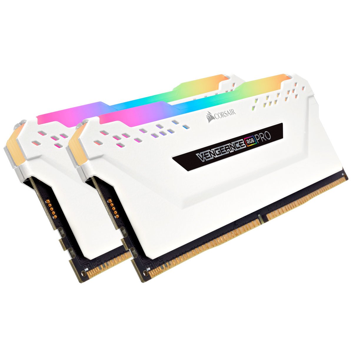 Corsair lance de fausses barrettes de RAM, juste pour l'effet RGB