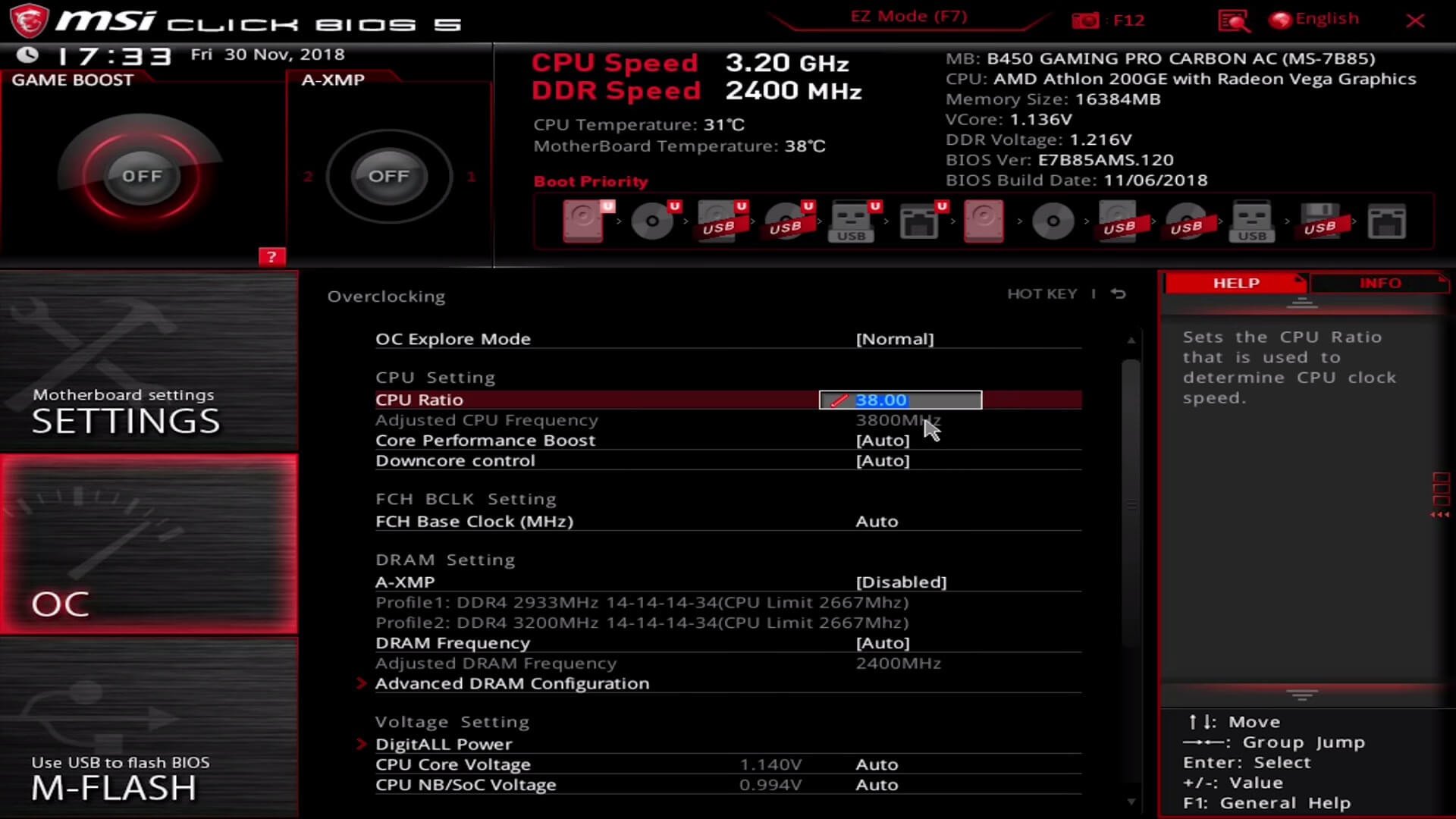 Image 1 : MSI débloque l'overclocking de l'Athlon 200GE, nos tests à 3,9 GHz face à 5 CPU