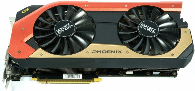 Image 119 : Comparatif : neuf GeForce GTX 1070 Ti en test