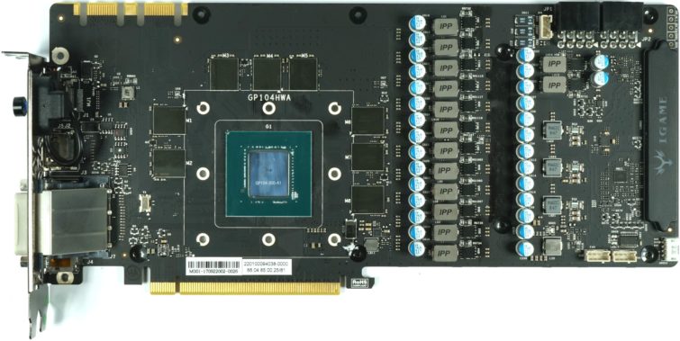 Image 95 : Comparatif : neuf GeForce GTX 1070 Ti en test