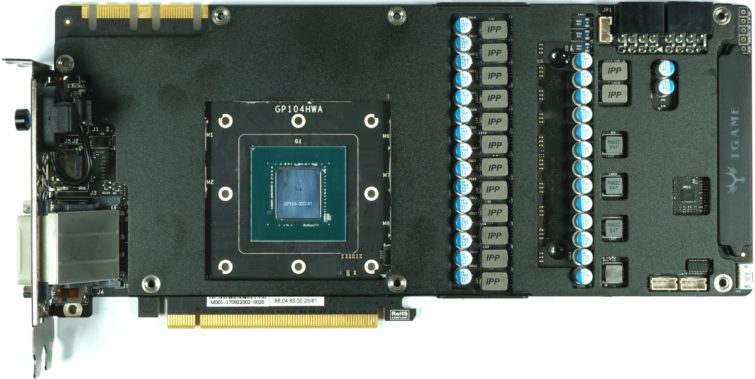 Image 106 : Comparatif : neuf GeForce GTX 1070 Ti en test
