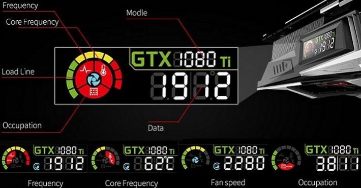 Image 88 : Comparatif : neuf GeForce GTX 1070 Ti en test