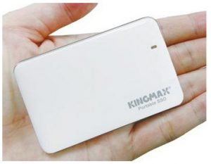 Image 2 : Un SSD portable de 35 g chez Kingmax