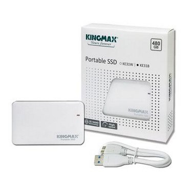 Image 1 : Un SSD portable de 35 g chez Kingmax