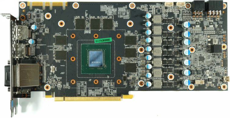 Image 63 : Comparatif : neuf GeForce GTX 1070 Ti en test