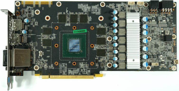Image 75 : Comparatif : neuf GeForce GTX 1070 Ti en test