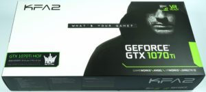 Image 1 : Test : KFA2 GeForce GTX 1070 Ti HoF, une petite perle !