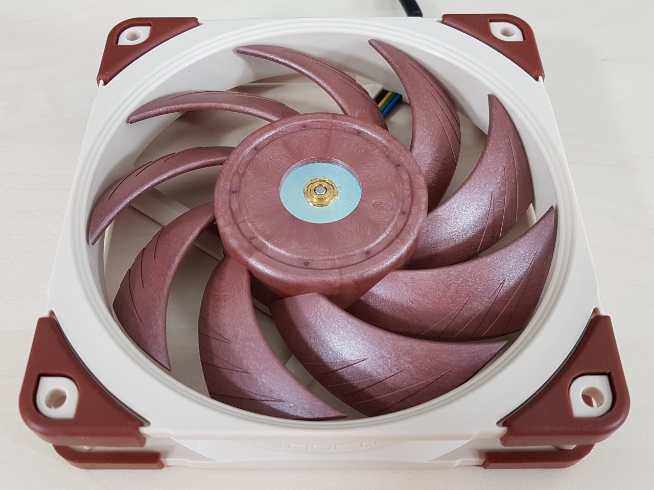 Image 1 : Test : ventilateur Noctua NF-A12x25, la turbine miracle