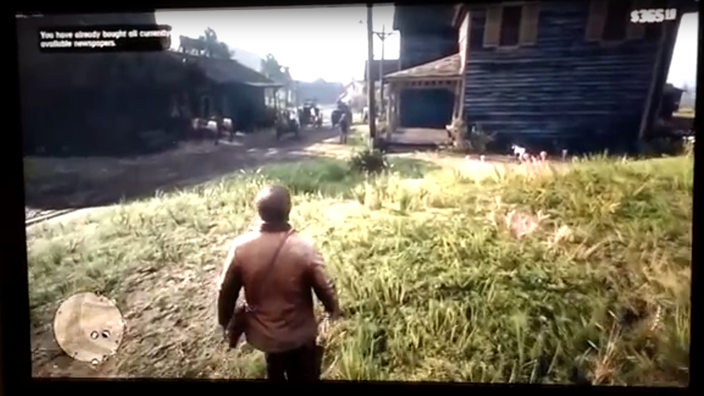 Image 2 : Une vidéo montrerait Red Dead Redemption 2 sur PC