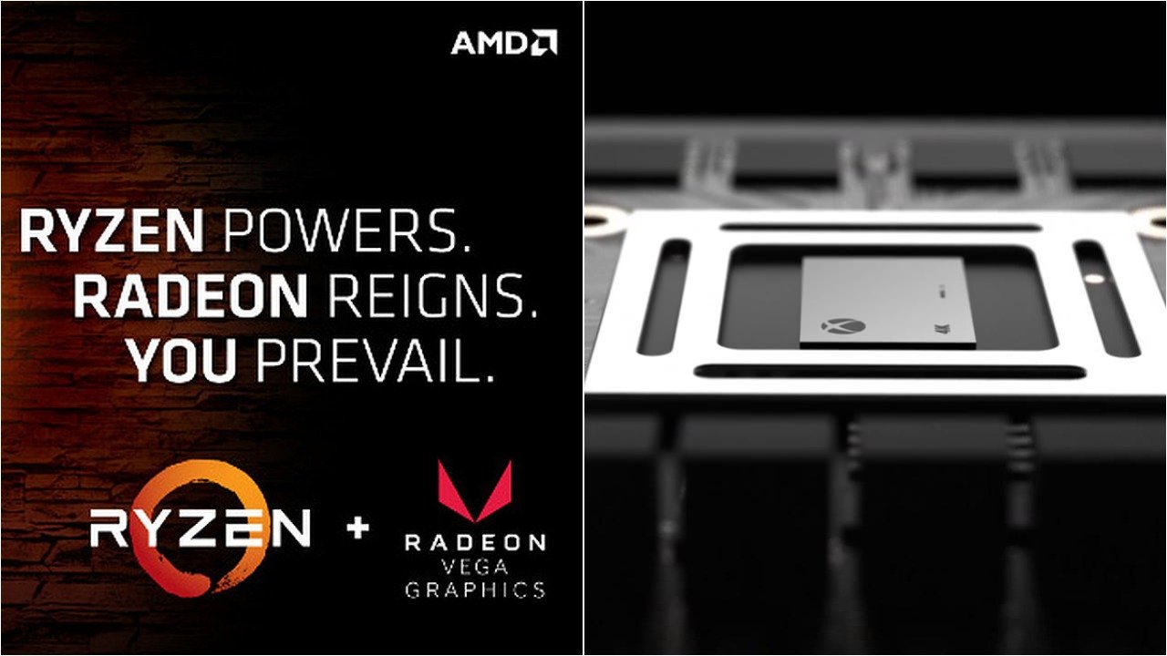 Image 1 : La Xbox Cloud pourrait embarquer un APU AMD Picasso semi-custom