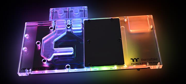 Image 1 : Un waterblock RGB pour NVIDIA GeForce RTX 2070
