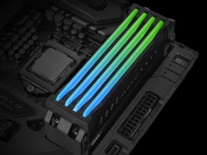 Image 1 : Vos sticks de DRAM ne sont pas RGB ? Thermaltake propose une solution...