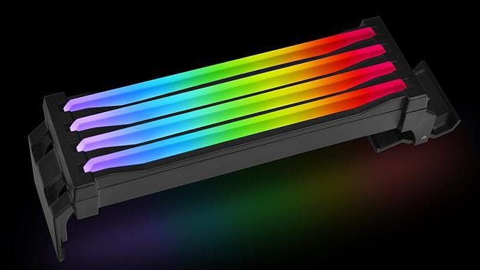 Image 3 : Vos sticks de DRAM ne sont pas RGB ? Thermaltake propose une solution...