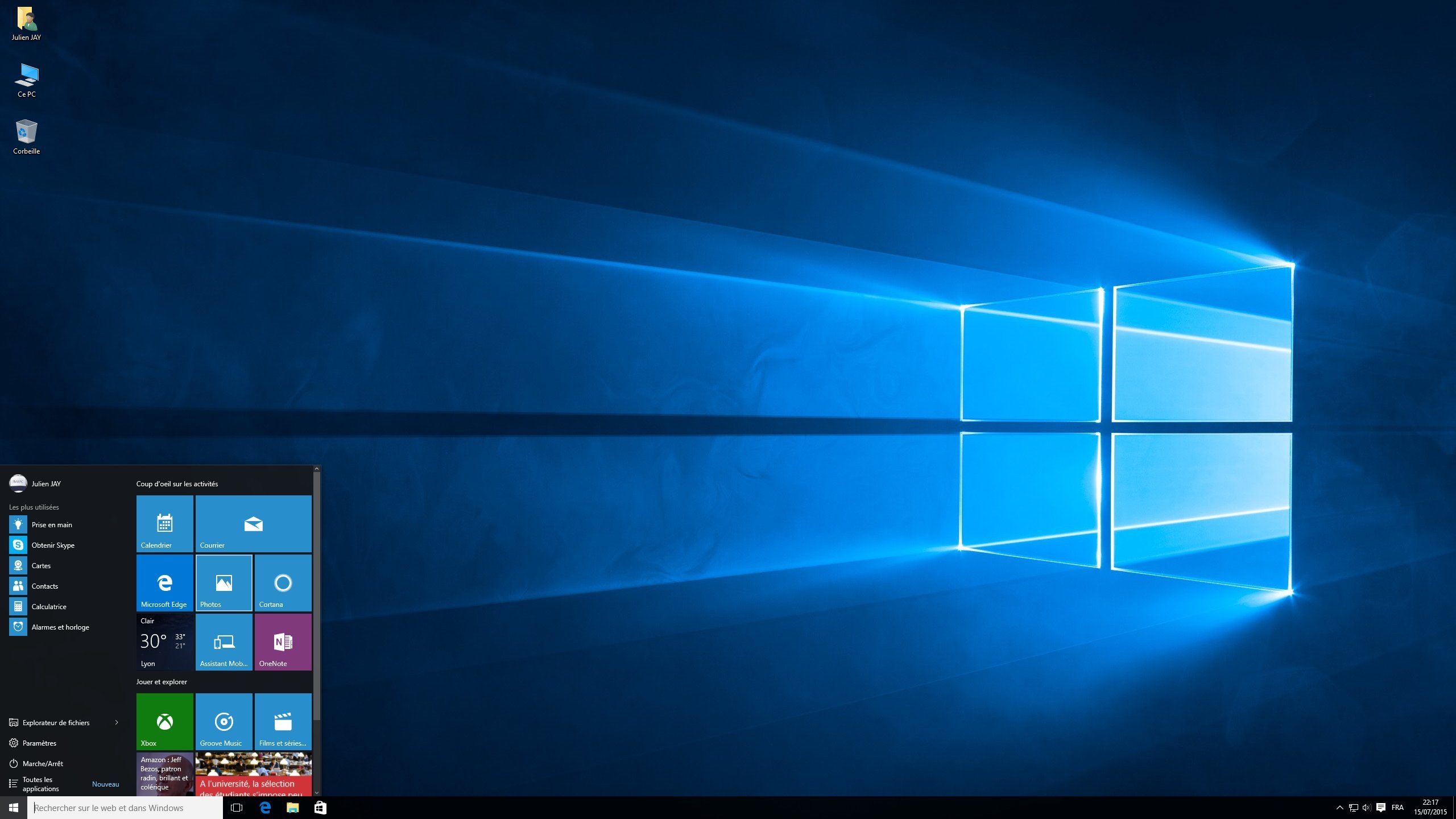 Image 1 : La mise à jour Windows 10 October est enfin opérationnelle (?)