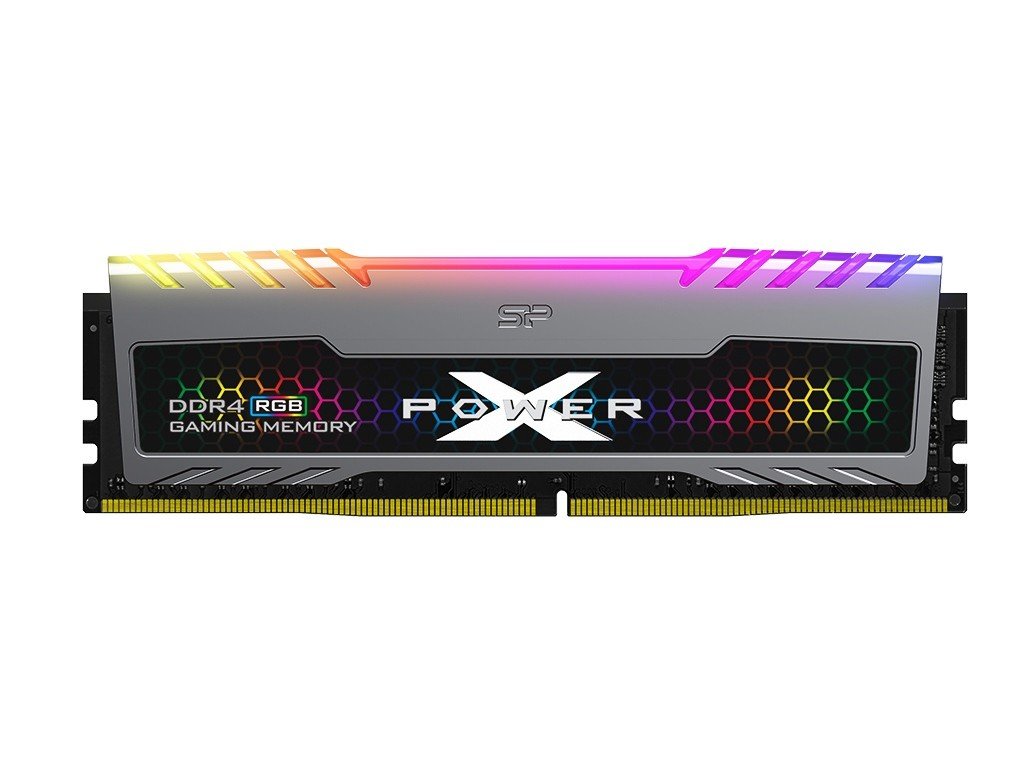Image 1 : XPOWER Turbine : Silicon Power lance ses premières barrettes DDR4 RGB