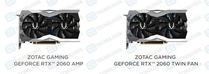 Image 2 : GeForce RTX 2060 : premières images des modèles Zotac