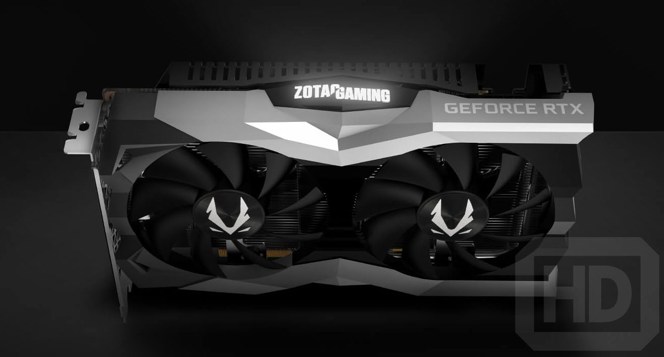 Image 1 : GeForce RTX 2060 : premières images des modèles Zotac