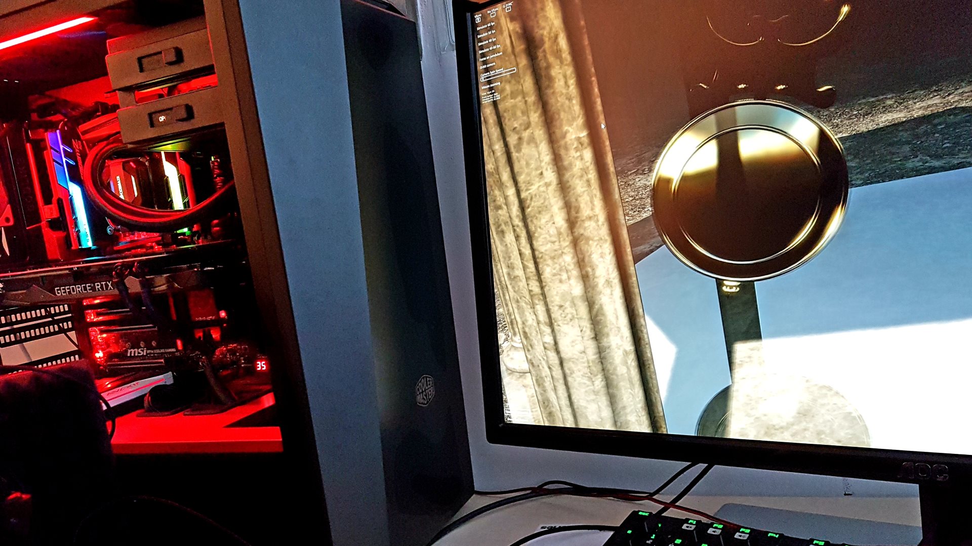Image 1 : Premiers tests et FAQ : GeForce sur écran Adaptive-Sync / FreeSync, comment ça marche ?