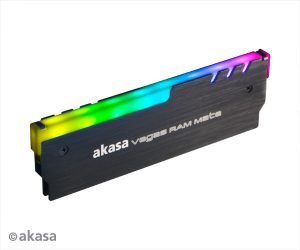 Image 2 : Akasa lance des radiateurs RGB pour DRAM