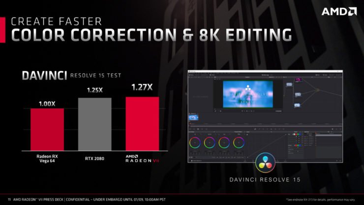 Image 4 : CES 2019 : Radeon Vega VII, ses performances en jeux selon AMD