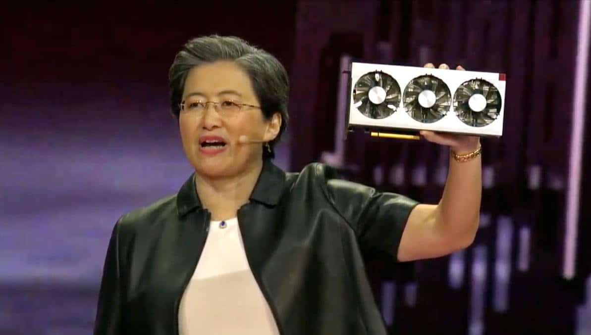 Image 4 : CES 2019 : AMD Radeon VII, le 7nm pour jouer, 29% plus rapide qu'une Vega 64