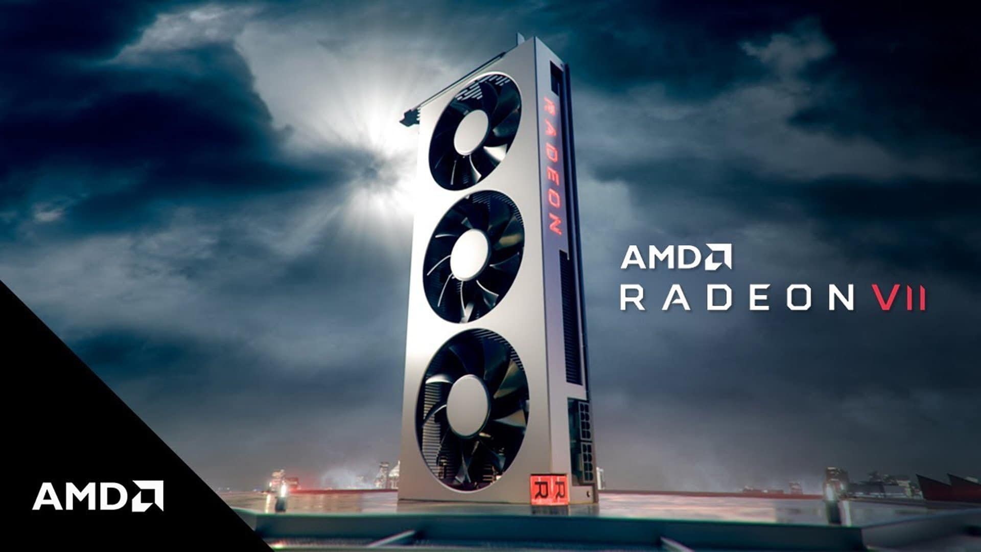 Image 1 : AMD Radeon VII : moins de 5000 cartes disponibles, et aucun modèle custom ?