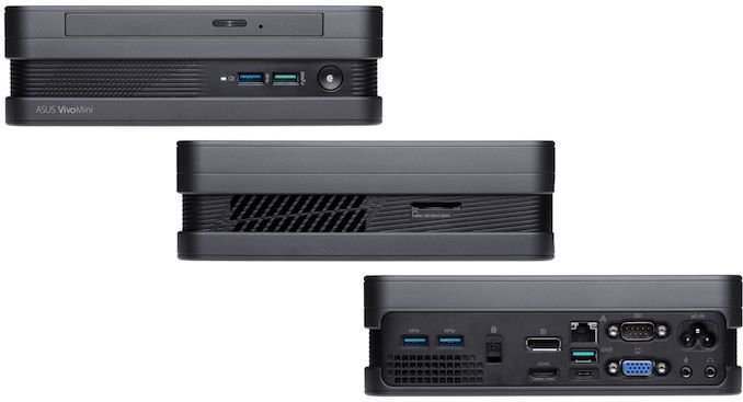 Asus VivoMini VC65-C1 : un mini-PC armé d'un lecteur Blu-Ray Ultra-HD