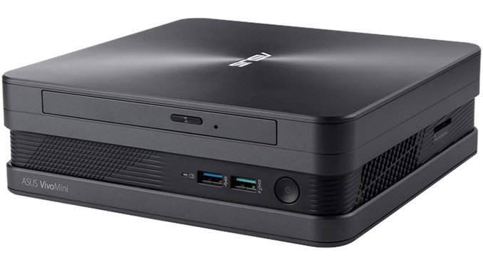 Asus VivoMini VC65-C1 : un mini-PC armé d'un lecteur Blu-Ray Ultra-HD