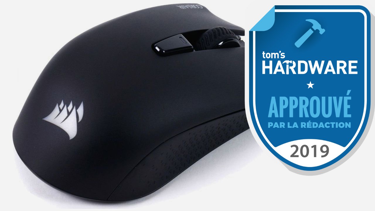 Corsair Harpoon - Test de la souris sans fil RGB