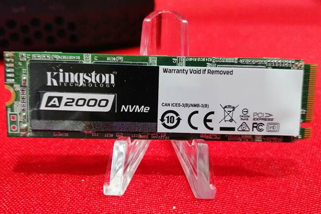 Image 1 : Kingston : encore un SSD NVMe annoncé moins cher qu'un modèle SATA !