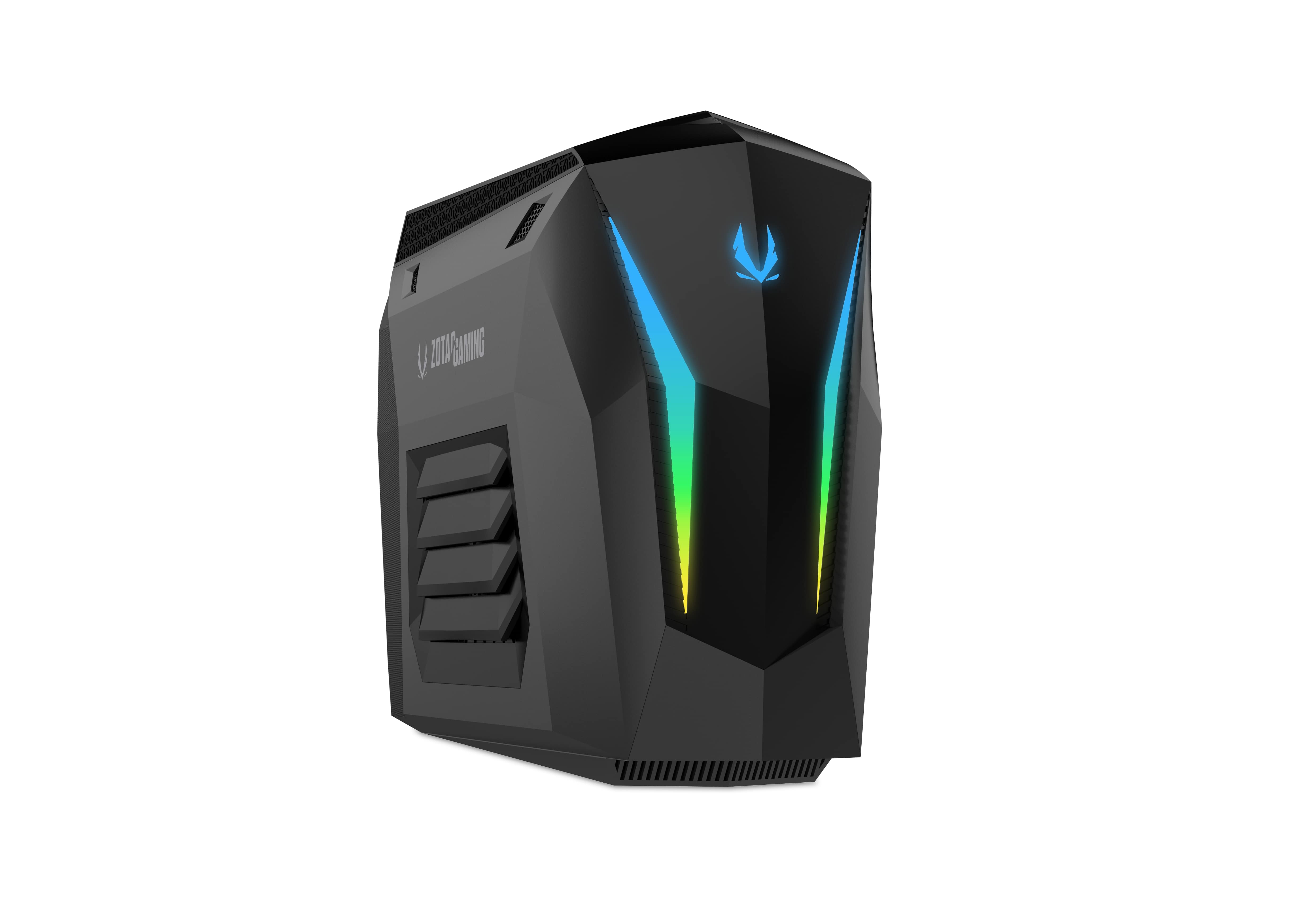 Image 1 : CES 2019 : Zotac Mek Mini, un PC gaming compact avec GeForce RTX