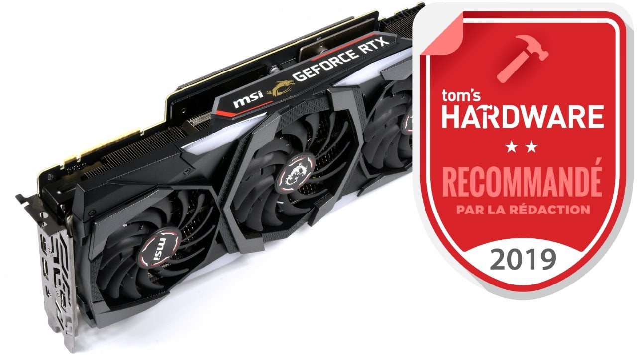 Image 1 : Test : MSI RTX 2080 Gaming X Trio, silencieuse et rapide