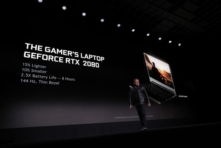 NVIDIA GeForce RTX 20 Mobility2