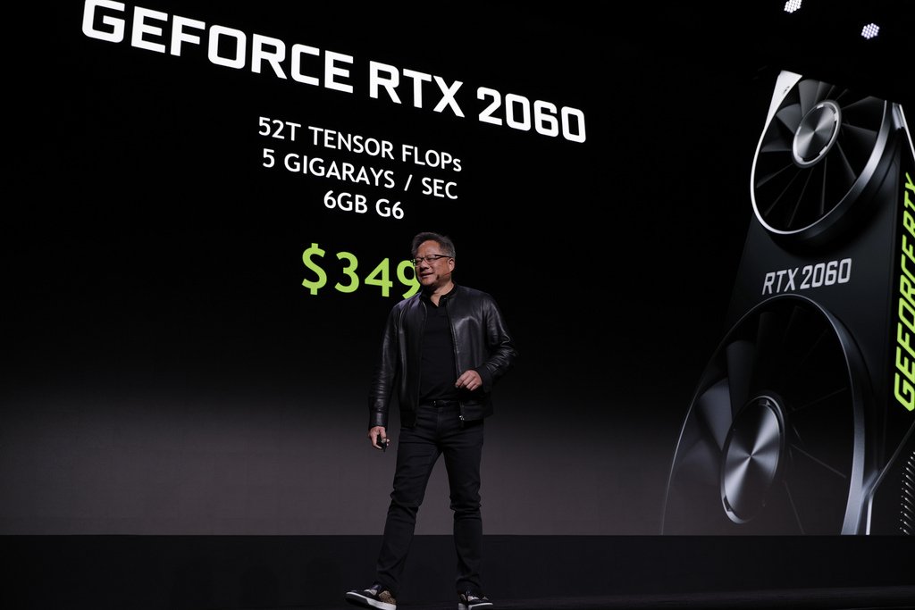 Image 1 : GeForce RTX 2060 : officiellement disponible le 15 janvier