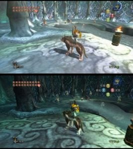 Image 1 : Grosse amélioration graphique pour Zelda Twilight Princess sur Shield