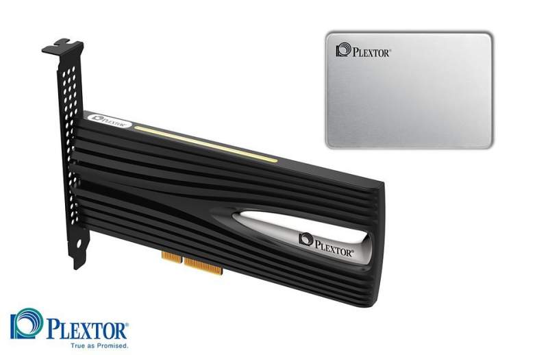 Image 1 : Plextor : deux nouveaux SSD, dont un PCIe montant à 3200 Mo/s