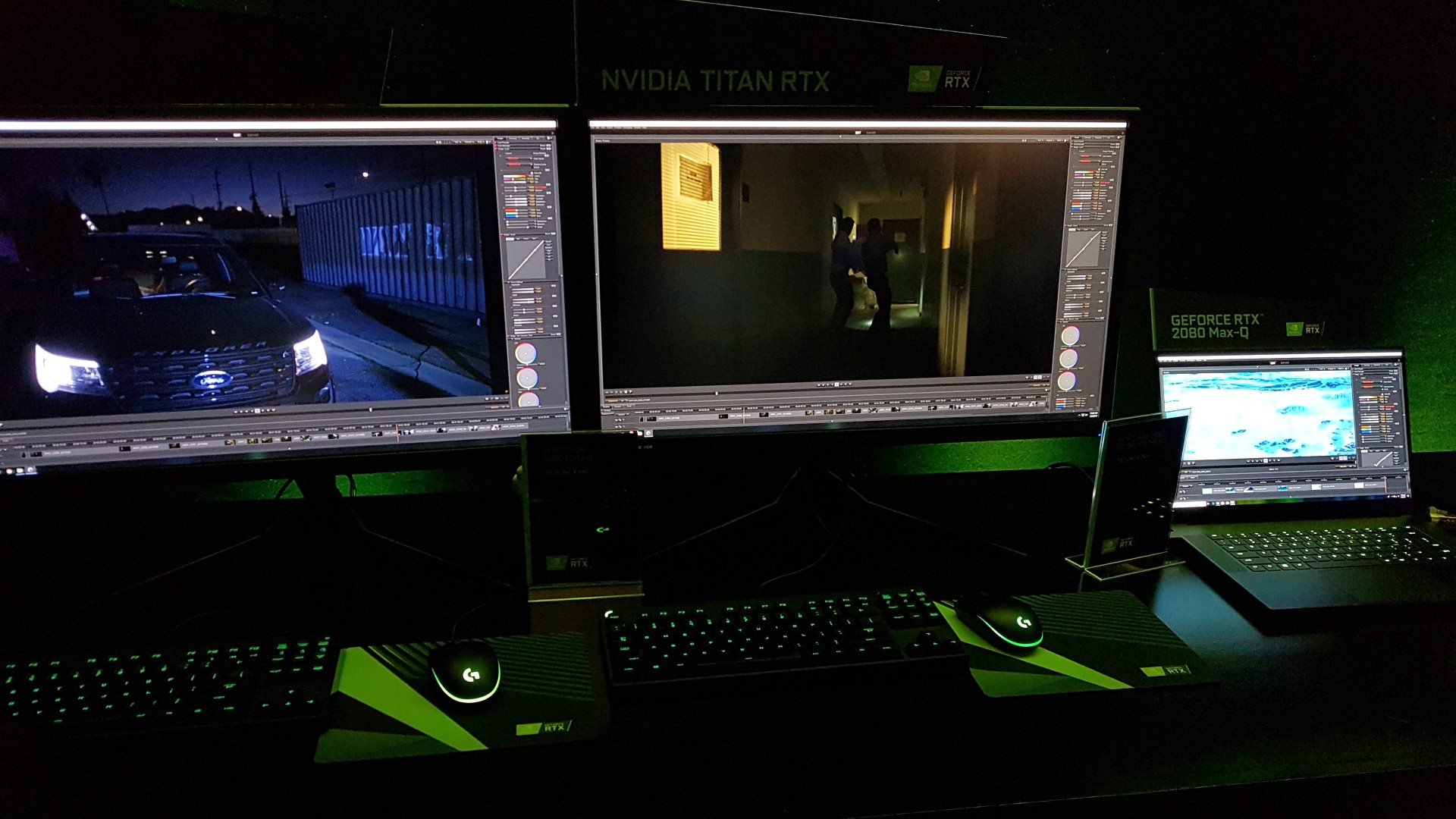 Image 1 : Tom's TV : NVIDIA accélère le décodage vidéo RED 8K et le ray tracing sous Maya