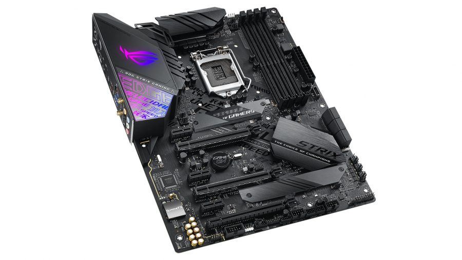 ROG Strix Z390 E Gaming motherboard 900x507