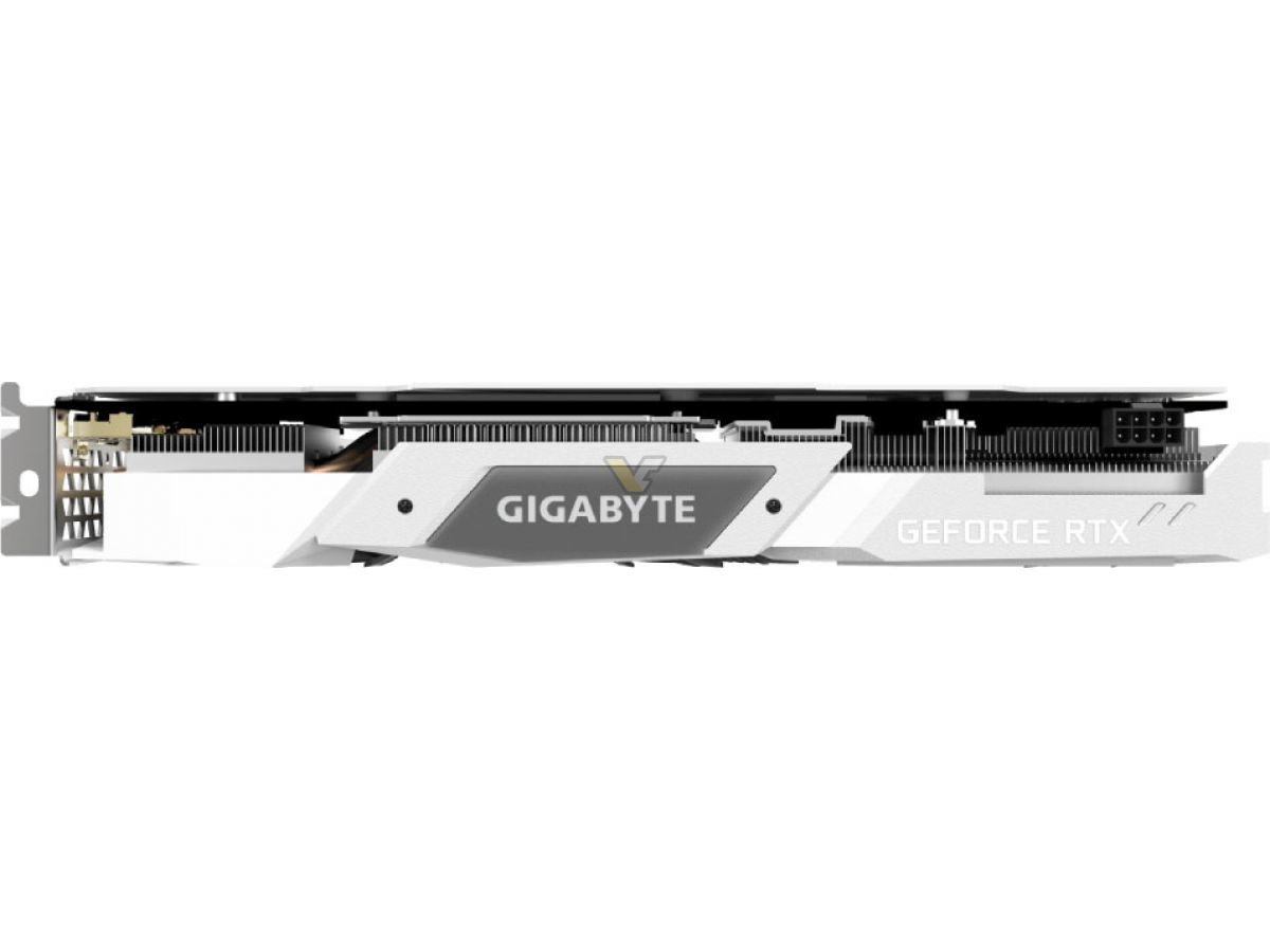 Image 4 : Gigabyte : une RTX 2060 overclockée toute blanche